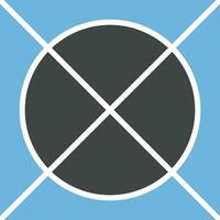 Tumble Dry icon vector image. Suitable for mobile apps, web apps and print media.
