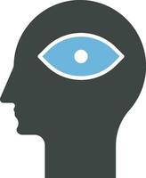 Visualization icon vector image. Suitable for mobile apps, web apps and print media.
