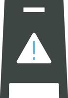 Wet Floor icon vector image. Suitable for mobile apps, web apps and print media.