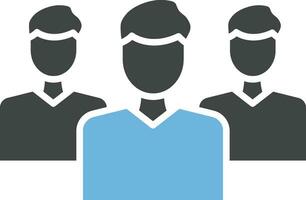 Workers icon vector image. Suitable for mobile apps, web apps and print media.