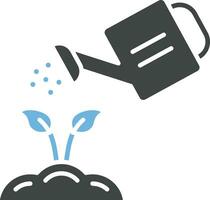 Watering Can icon vector image. Suitable for mobile apps, web apps and print media.