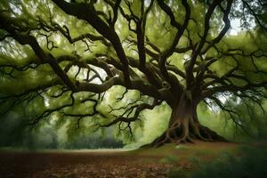 the tree of life by james wyatt. AI-Generated photo