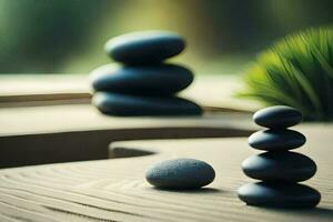 zen garden, zen garden, zen garden, zen garden, zen garden,. AI-Generated photo