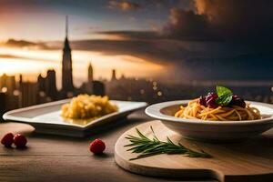 the best restaurants in the world. AI-Generated photo