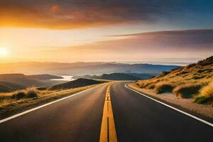 the road to success is paved with good intentions. AI-Generated photo