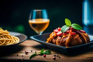 the best italian restaurants in the uk. AI-Generated photo