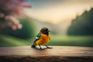 photo wallpaper bird, the sky, the bird, the bird, the bird, the bird,. AI-Generated