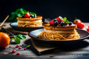 the best foods to eat on a diet. AI-Generated photo