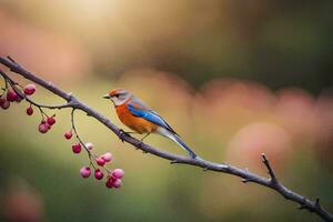 photo wallpaper bird, the sun, the tree, the bird, the bird, the bird,. AI-Generated