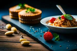 the best food photography tips for beginners. AI-Generated photo