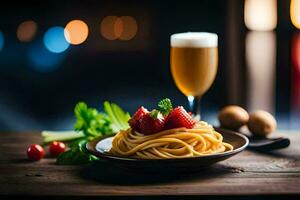 the best restaurants in the world. AI-Generated photo