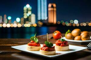 the best restaurants in dubai. AI-Generated photo