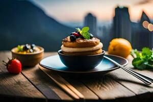 the best food in hong kong. AI-Generated photo