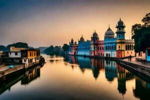 the beautiful city of delhi. AI-Generated photo