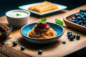 el mejor comida en el mundo es no en un restaurante, es en tu propio cocina. generado por ai foto