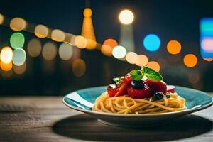 the best restaurants in the world. AI-Generated photo