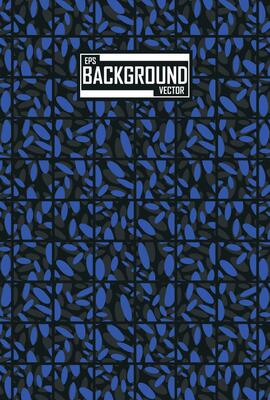 Camouflaged modern abstract texture