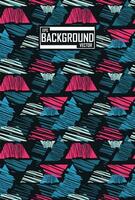 Abstract background with sport pattern, for leggings vector