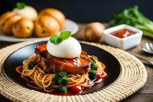 the best food in the world is not in a restaurant, it's in your own kitchen. AI-Generated photo