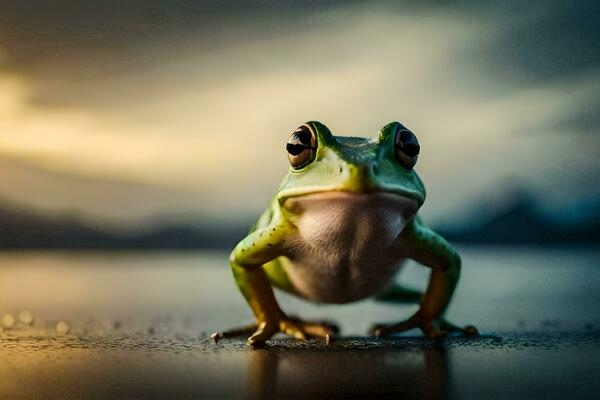 Sad Frog Stock Photos, Images and Backgrounds for Free Download