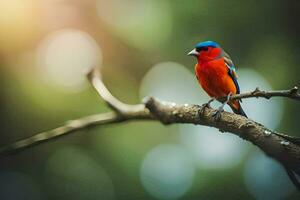 photo wallpaper bird, the sun, the tree, the bird, the bird, the bird,. AI-Generated