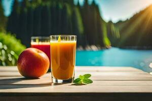 the best juice cleanses for weight loss. AI-Generated photo