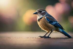 foto fondo de pantalla pájaro, el sol, el pájaro, el pájaro, el pájaro, el pájaro,. generado por ai