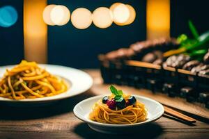 the best restaurants in the world. AI-Generated photo