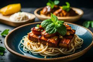 the best tofu dishes in the world. AI-Generated photo