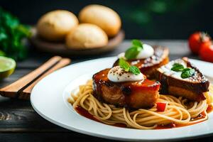 the best foods to eat on a keto diet. AI-Generated photo