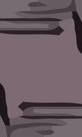 Aesthetic abstract art with a combination of shapes and purple colors. Suitable for background and poster vector