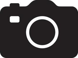 Camera photography icon symbol vector image. Illustration of multimedia photographic lens graphic design image