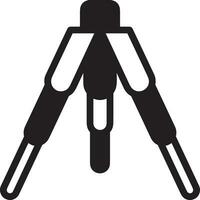 Camera photography icon symbol vector image. Illustration of multimedia photographic lens graphic design image