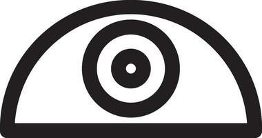 Camera photography icon symbol vector image. Illustration of multimedia photographic lens graphic design image