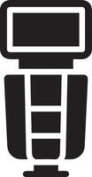 Camera photography icon symbol vector image. Illustration of multimedia photographic lens graphic design image