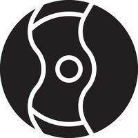 Camera photography icon symbol vector image. Illustration of multimedia photographic lens graphic design image