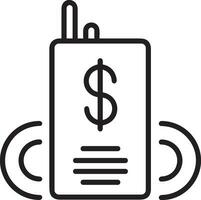 Money exchange payment icon symbol vector image. Illustration of the dollar currency coin graphic design image