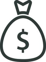 Money exchange payment icon symbol vector image. Illustration of the dollar currency coin graphic design image