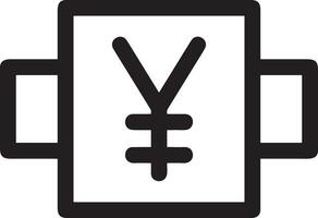 Money exchange payment icon symbol vector image. Illustration of the dollar currency coin graphic design image