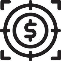 Money exchange payment icon symbol vector image. Illustration of the dollar currency coin graphic design image