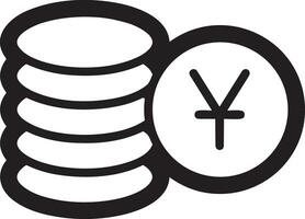 Money exchange payment icon symbol vector image. Illustration of the dollar currency coin graphic design image