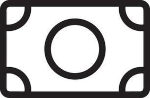 Money exchange payment icon symbol vector image. Illustration of the dollar currency coin graphic design image