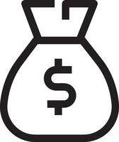 Money exchange payment icon symbol vector image. Illustration of the dollar currency coin graphic design image