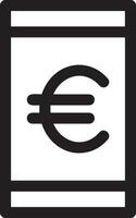 Money exchange payment icon symbol vector image. Illustration of the dollar currency coin graphic design image