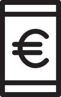 Money exchange payment icon symbol vector image. Illustration of the dollar currency coin graphic design image