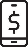 Money exchange payment icon symbol vector image. Illustration of the dollar currency coin graphic design image