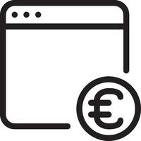 Money exchange payment icon symbol vector image. Illustration of the dollar currency coin graphic design image