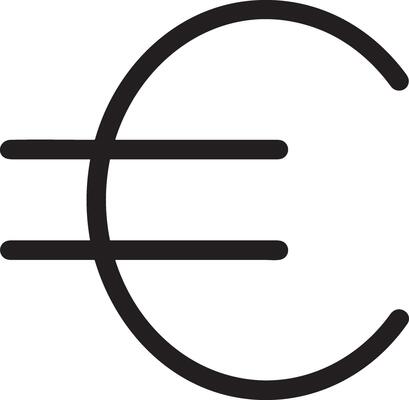 Money exchange payment icon symbol vector image. Illustration of the dollar currency coin graphic design image