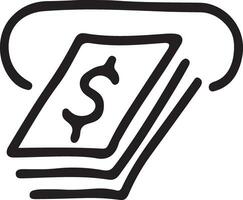 Money exchange payment icon symbol vector image. Illustration of the dollar currency coin graphic design image