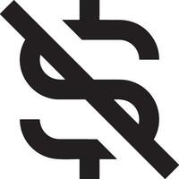 Money exchange payment icon symbol vector image. Illustration of the dollar currency coin graphic design image